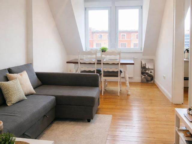 Stylish Furnished 2 Room Apartment in Heidelberg Bergheim | Near University & Neuenheimer Feld | Homeoffice, Heidelberg Amsterdam Apartments for Rent
