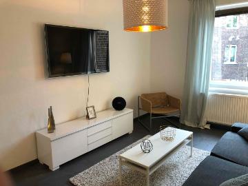 Stylish furnished 2 room apartment in trendy district, Dusseldorf Amsterdam Apartments for Rent