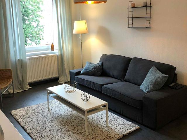 Stylish furnished 2 room apartment in trendy district, Dusseldorf Amsterdam Apartments for Rent