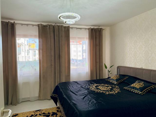 Stylish furnished 3 room apartment with terrace & underground parking in Bruchsal
