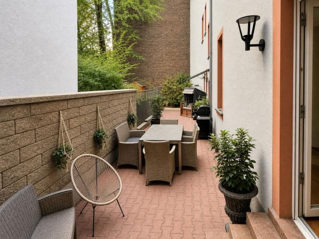 Stylish, furnished 3.5 room apartment in Nordend Ost, Frankfurt Amsterdam Apartments for Rent