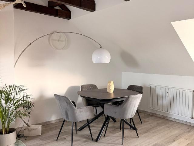 Stylish Furnished Top Floor Apartment with Home Office & All Inclusive Rent in Hellwinkel, Wolfsburg Amsterdam Apartments for Rent