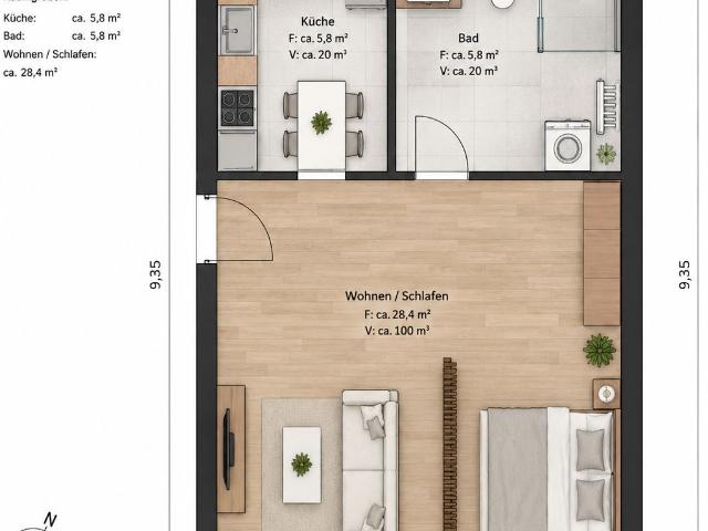 Stylish furnished apartment between Cologne & Aachen, Kerpen Amsterdam Apartments for Rent