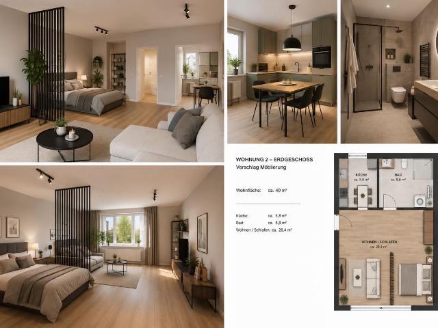 Stylish furnished apartment between Cologne & Aachen, Kerpen Amsterdam Apartments for Rent