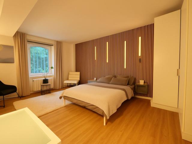 Stylish Furnished Apartment in Architect's Home in quaint New Westend min. 1 month lovely suite in excellent location