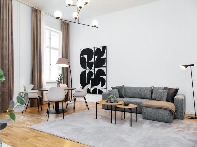 STYLISH FURNISHED APARTMENT IN THE HEART OF PANKOW