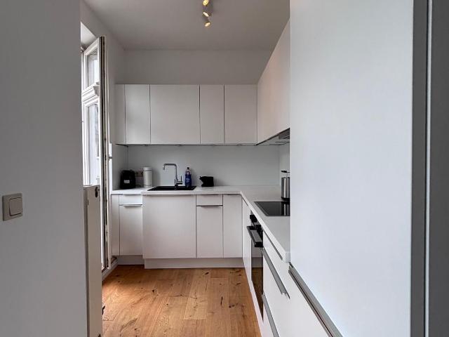 Stylish furnished apartment with balcony near the water, Berlin Amsterdam Apartments for Rent