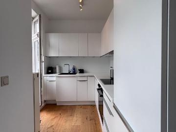 Stylish furnished apartment with balcony near the water, Berlin Amsterdam Apartments for Rent