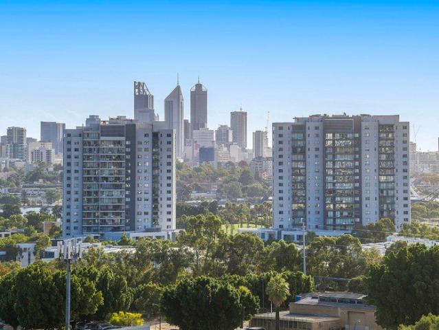 Stylish Furnished Apartment with City and River Views