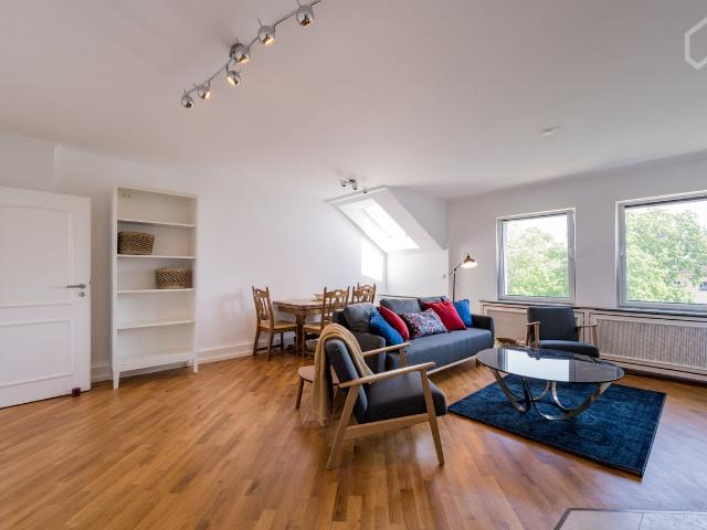 Stylish furnished apartment with large roof terrace in Berlin, Berlin Amsterdam Apartments for Rent