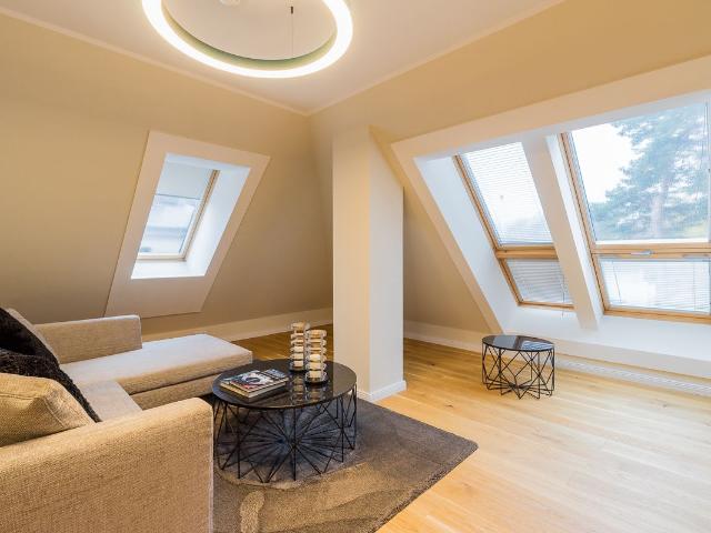 STYLISH FURNISHED ATTIC APARTMENT IN GRUNEWALD