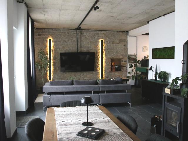 Stylish Furnished Loft Apartment near Luxembourg