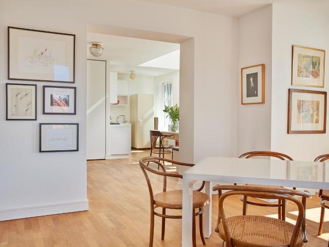 Stylish furnished maisonette penthouse with a roofgarden in Berlin Mitte, Berlin Amsterdam Apartments for Rent