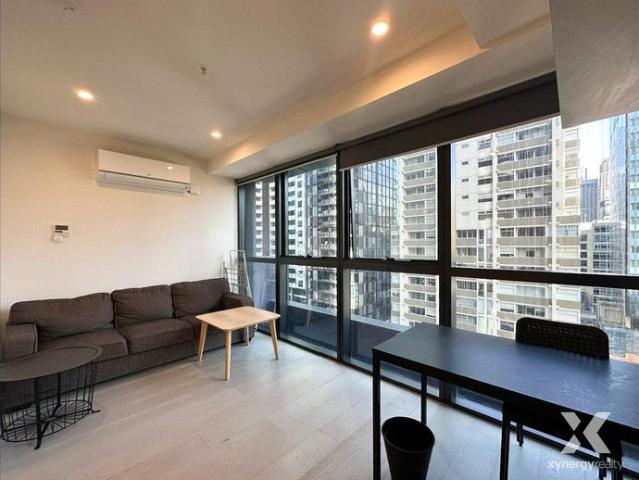 Stylish Furnished One Bedroom Apartment at La Trobe Tower