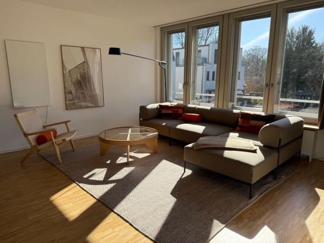 Stylish Furnished Passive House Apartment near Griebnitzsee, Potsdam Amsterdam Apartments for Rent