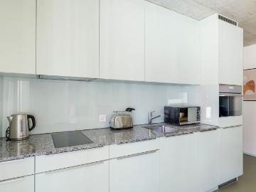 Stylish Furnished Studio Apartment in Oerlikon, Zurich Amsterdam Apartments for Rent