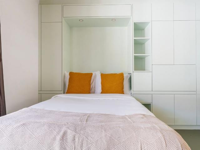 Stylish Furnished Studio Apartment in Oerlikon, Zurich Amsterdam Apartments for Rent