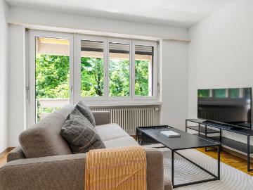 Stylish Furnished Studio Apartment in Affoltern, Zurich Amsterdam Apartments for Rent