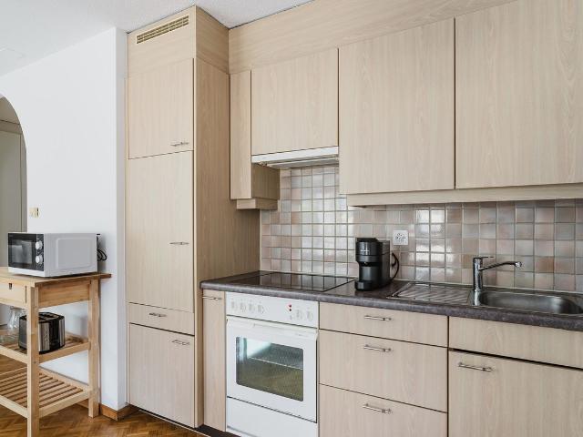 Stylish Furnished Studio Apartment in Sihlfeld, Zurich Amsterdam Apartments for Rent