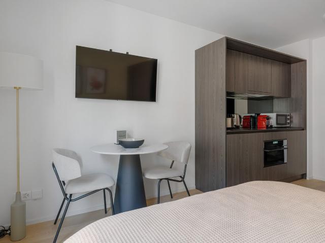 Stylish Furnished Studio Apartment in Sihlfeld, Zurich Amsterdam Apartments for Rent