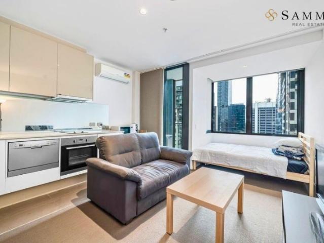 Stylish Furnished Studio at West Side Place – Resort Style Living in the Heart of Melbourne CBD