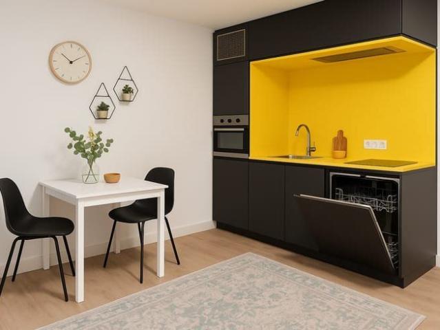 Stylish Furnished Studio in Central Leuven