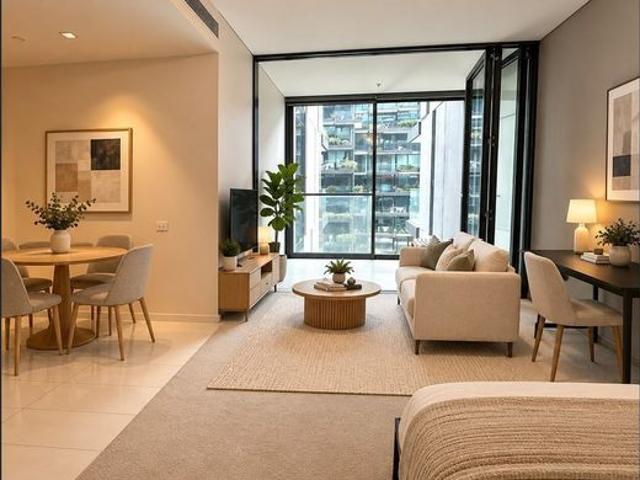 Stylish Furnished Studio in the Iconic One Central Park