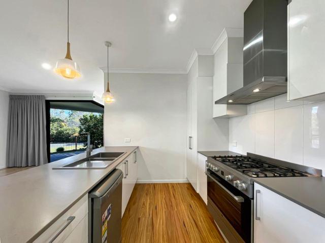 Stylish family home opposite bushland
