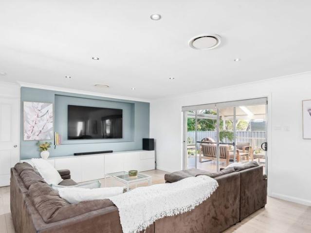 Stylish Family Home with Impressive Outdoor Entertaining – Approx. 5 Minute Walk to Quakers Hill Public School