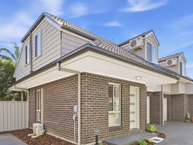 Stylish family living in a desired complex