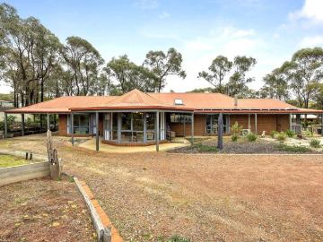 Stylish Family Living on a Peaceful Acre with Future Potential