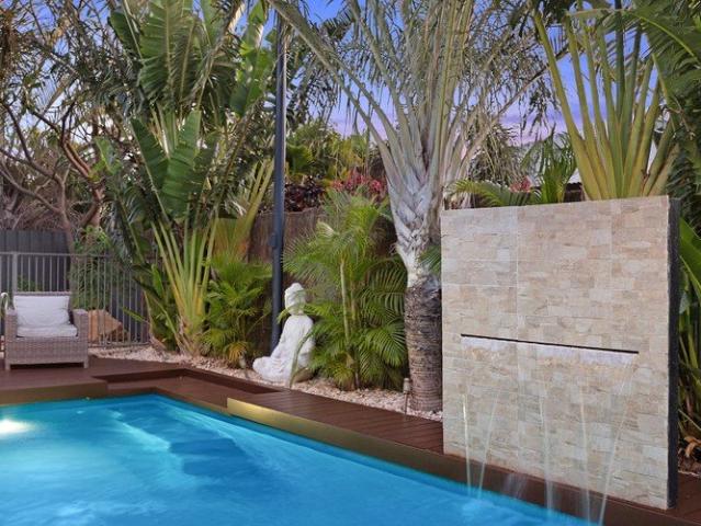 Stylish Family Living with a Pool Side Lifestyle