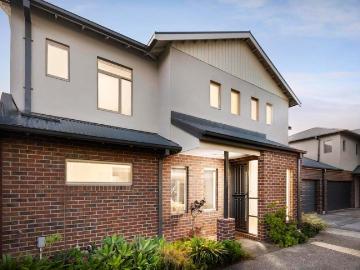 Stylish family living with double garage