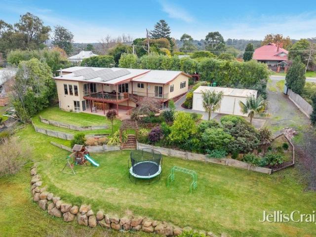 Stylish family living with dual accommodation potential and exceptional workspace
