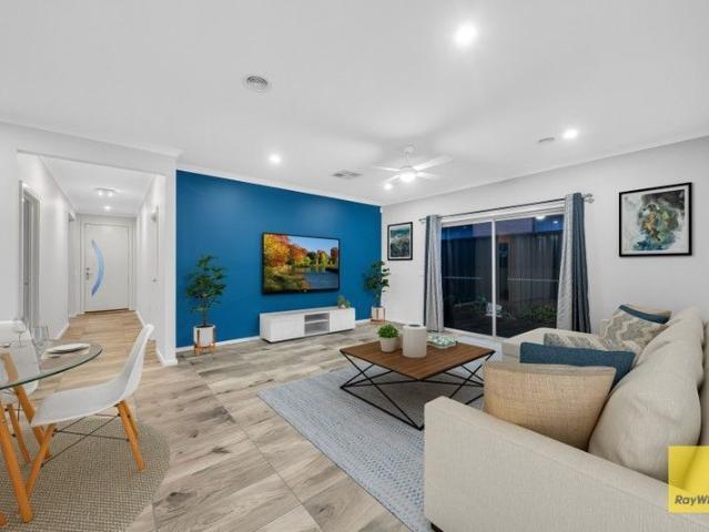 Stylish Family Living with Generous Space