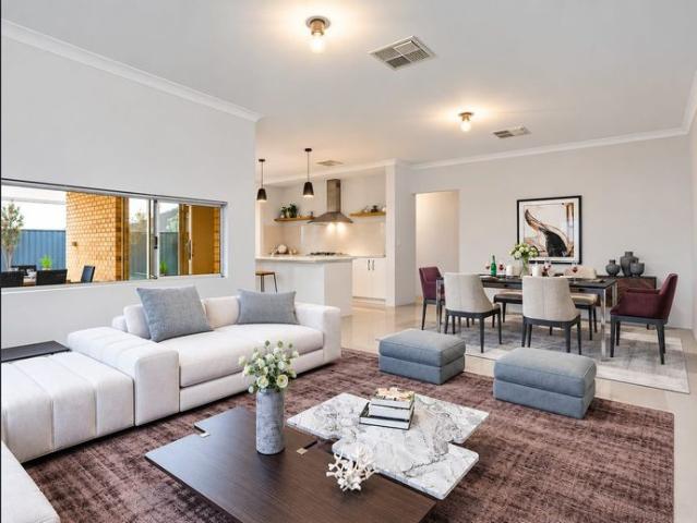Stylish Family Living with Multiple Living Areas, Huge Backyard & Solar