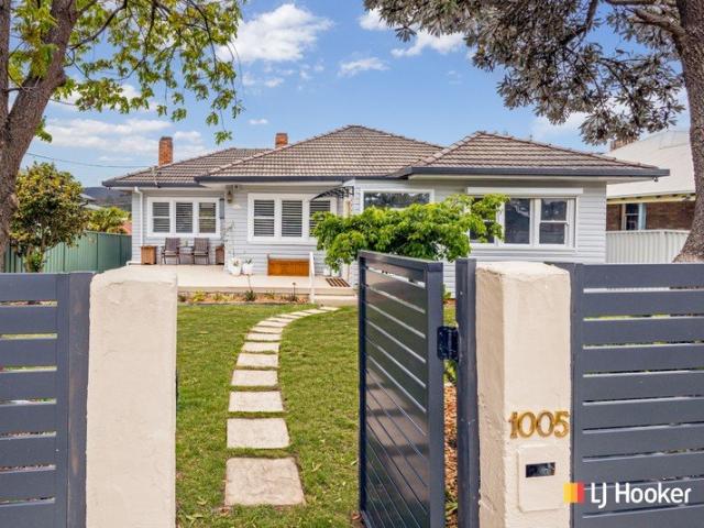 Stylish Family Living with Space, Character & Views