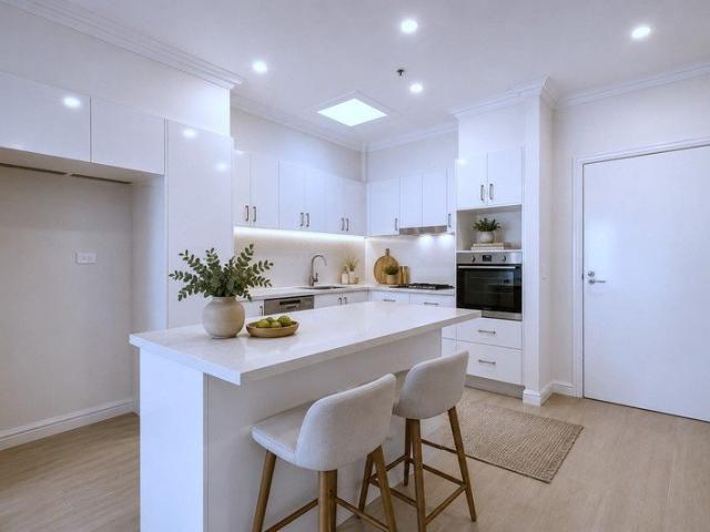 Stylish first floor apartment