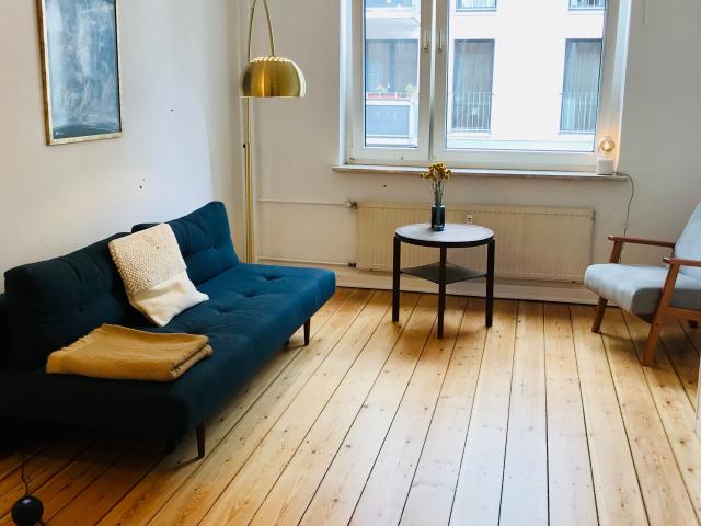 Stylish flat in heart of Hamburg Eimsbüttel also for families