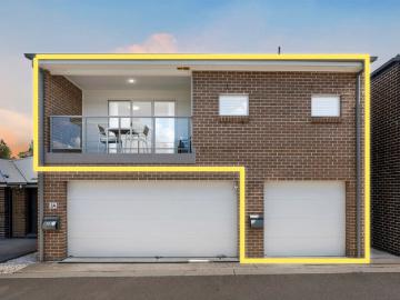 Leppington, Liverpool, New South Wales, Snapper Island