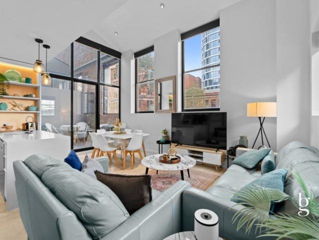 Stylish Heritage Apartment with Soaring 4 Metre Ceilings, Expansive Terrace & Premium City Edge Lifestyle