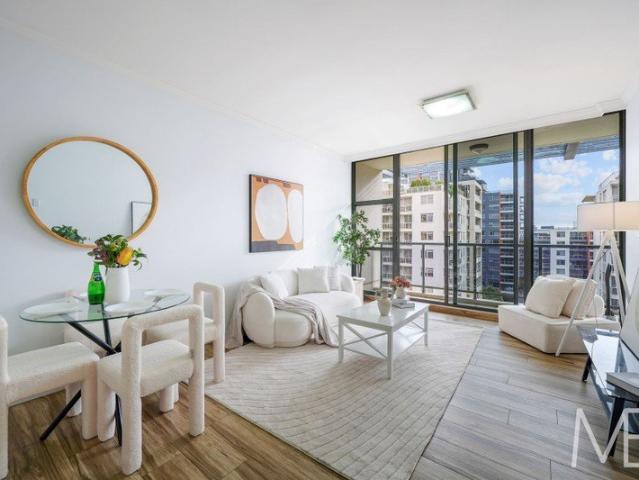 Stylish High Level Living with Private Rooftop Courtyard