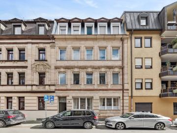 Stylish Historic Apartment in the Heart of Nuremberg!