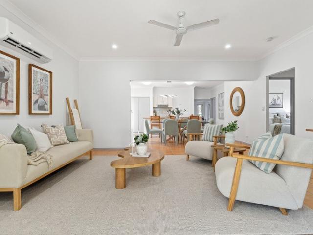 Stylish Home with Multiple Living Areas
