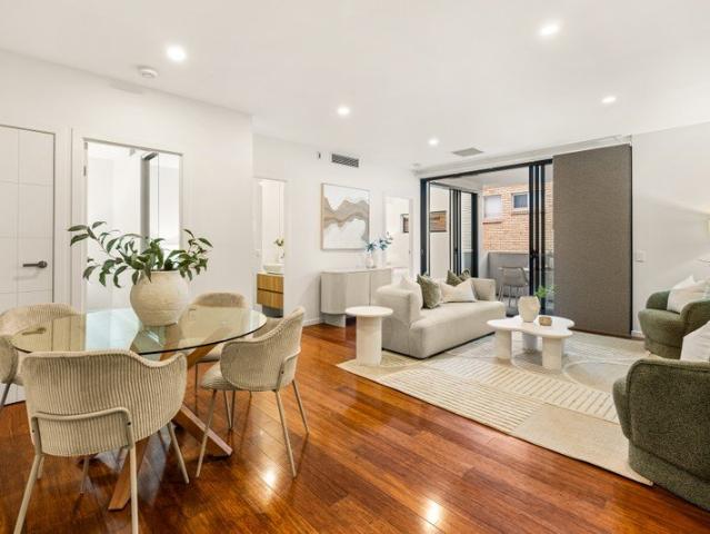 Outstanding apartment in a quiet location stylish living