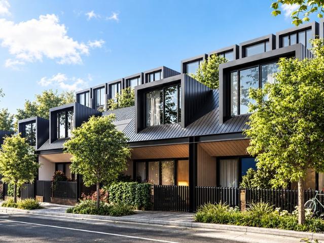 Stylish inner city terrace
