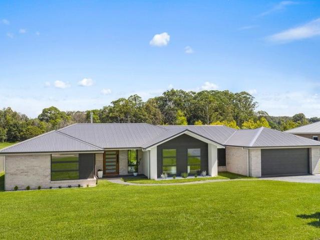 Stylish large new home on large block with bush setting