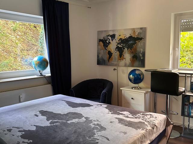 Stylish Library Apartment near Trappensee – Fully Furnished & Move in Ready, Heilbronn Amsterdam Apartments for Rent