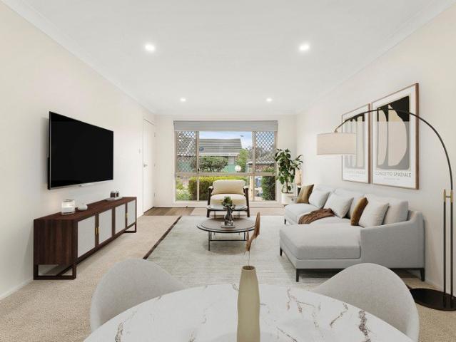 Stylish light filled home