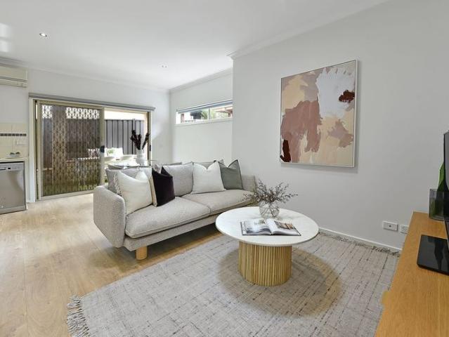 Stylish, Light Filled Living